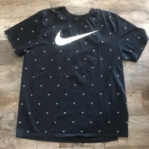 Nike Dri-fit xxl mens athletic cut geometric shirt